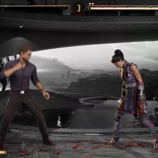 Johnny Cage MK1 desktop wallpaper