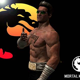 Johnny Cage desktop wallpaper