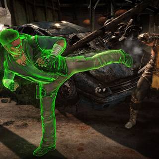 Johnny Cage desktop wallpaper
