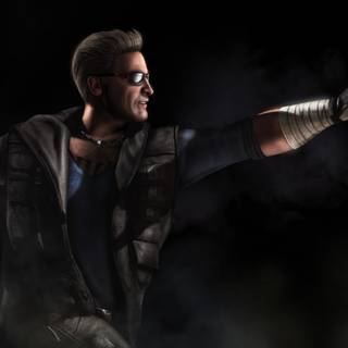 Johnny Cage desktop wallpaper