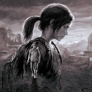 The Last of Us PS5 wallpaper