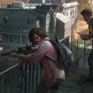The Last of Us PS5 wallpaper