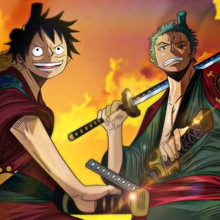 One Piece oled wallpaper