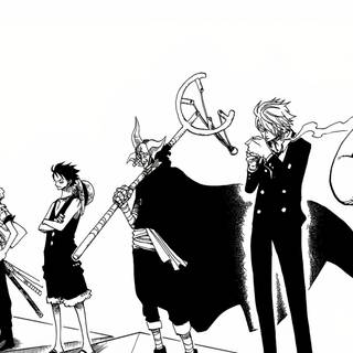 One Piece 4k Mac wallpaper