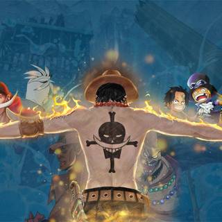 One Piece Marines wallpaper