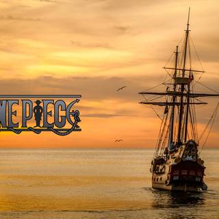 One Piece sea wallpaper