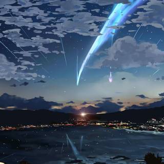 Mac 4k anime wallpaper