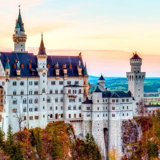 Castles 4k wallpaper