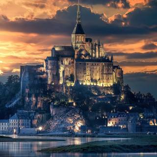 Castles 4k wallpaper