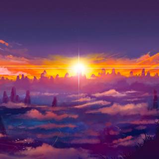 Mac 4k anime wallpaper