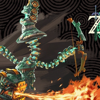 TOTK desktop wallpaper