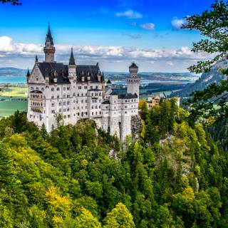 Castles 4k wallpaper