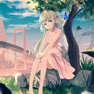 Mac 4k anime wallpaper