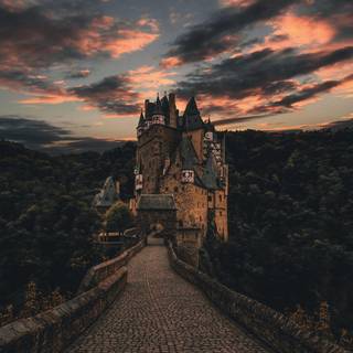 Castles 4k wallpaper