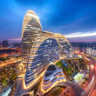 Beijing 4k wallpaper