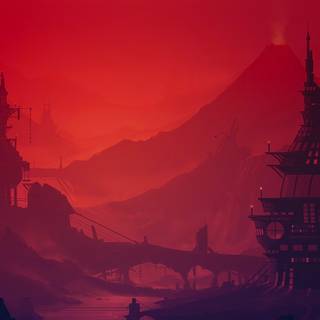 Mac 4k anime wallpaper