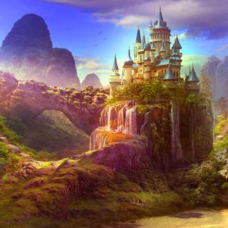 Castles 4k wallpaper