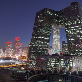 Beijing 4k wallpaper