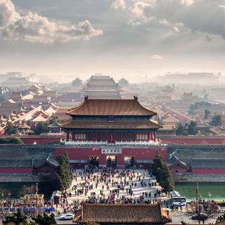 Beijing 4k wallpaper