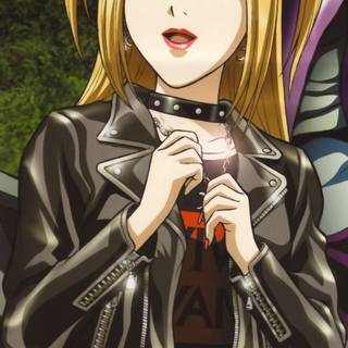 Misa Amane 4k wallpaper