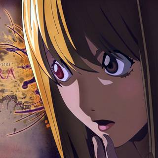 Misa Amane desktop wallpaper