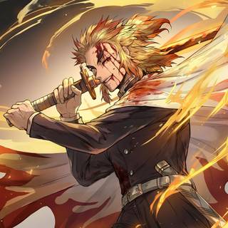 Rengoku PC 4k wallpaper