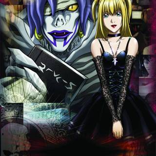 Misa Amane phone wallpaper