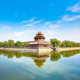 Beijing 4k wallpaper