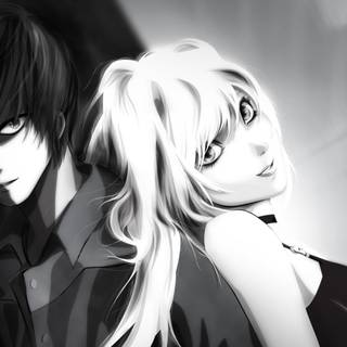 Misa Death Note computer wallpaper