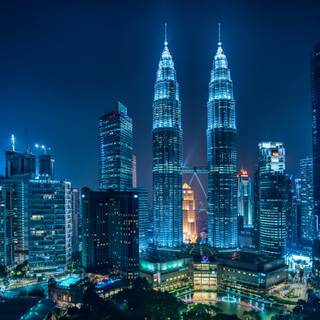 Kuala Lumpur 4k wallpaper