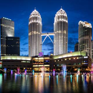 Kuala Lumpur 4k wallpaper