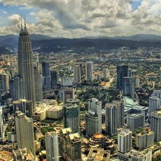 Kuala Lumpur 4k wallpaper