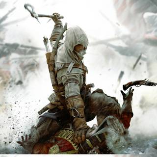 Assassin's Creed 3 4k wallpaper
