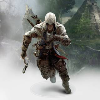 Assassin's Creed 3 4k wallpaper
