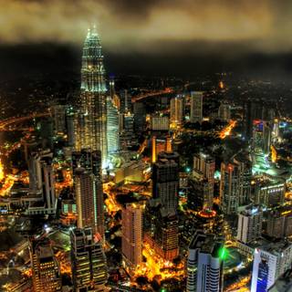 Kuala Lumpur 4k wallpaper