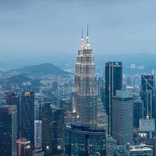 Kuala Lumpur 4k wallpaper