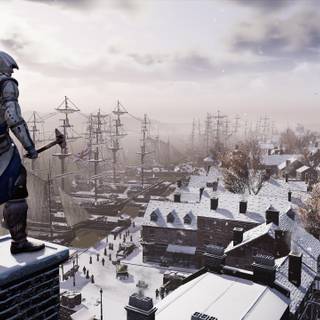 Assassin's Creed 3 4k wallpaper