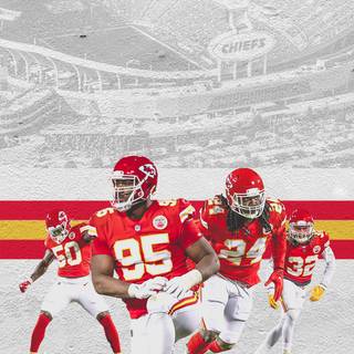 Kansas City Chiefs iPhone wallpaper