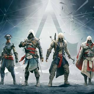 Assassin's Creed 3 4k wallpaper