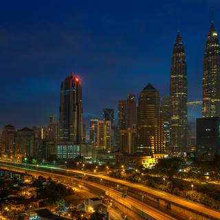 Kuala Lumpur 4k wallpaper