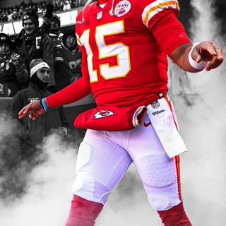 Kansas City Chiefs iPhone wallpaper