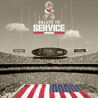 Kansas City Chiefs iPhone wallpaper