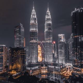 Kuala Lumpur 4k wallpaper