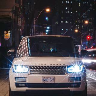 Range Rover phone wallpaper