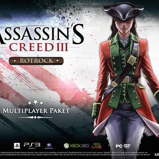 Assassin's Creed 3 4k wallpaper