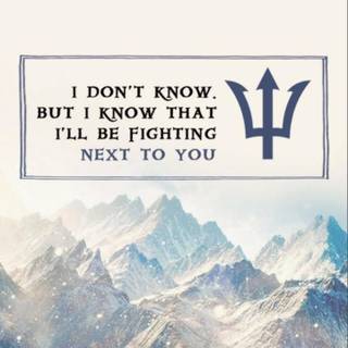 Percy Jackson phone wallpaper