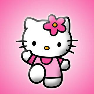 iPhone Hello Kitty wallpaper