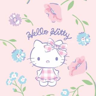iPhone Hello Kitty wallpaper