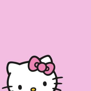 iPhone Hello Kitty wallpaper