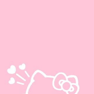 iPhone Hello Kitty wallpaper